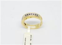 Anello Lorenza Gioielli Uomo Classici Tutto Oro in Oro giallo Zirconia AN469634-23 - AN469634-23